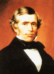 Alexander H. Redfield portrait, abt 1840