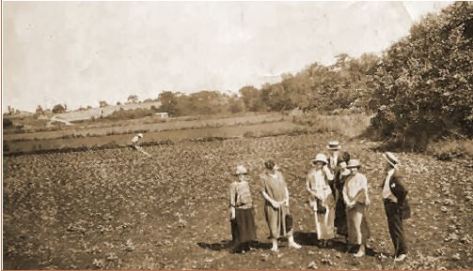 At the Muck farm about 1925.