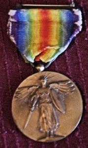 John B. Norvell's WWI Victory Medal