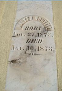 Walker Norvell Grave